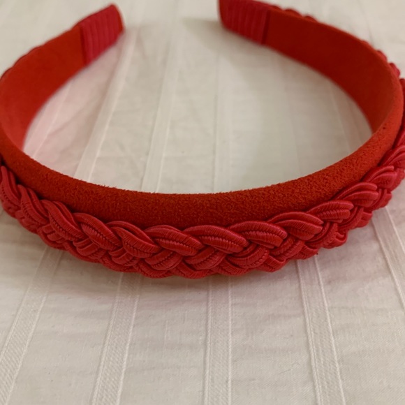 Headband, Red, One Size - Picture 3 of 5
